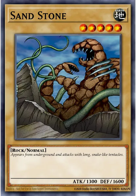 Monstro de Arenito