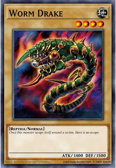 Worm Drake · Labyrinth of Nightmare
