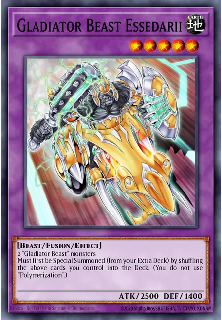 Gladiator Beast Essedarii