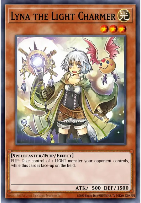 Lyna the Light Charmer