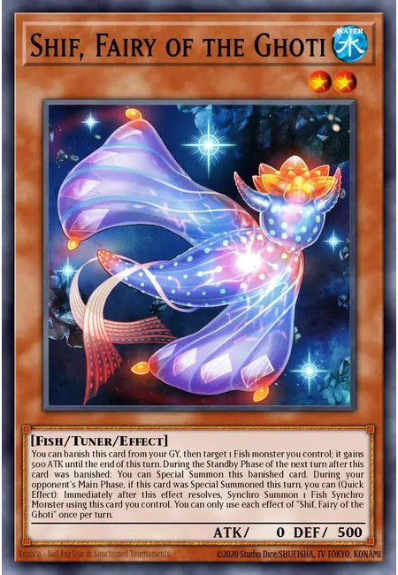 Shif, Fairy of the Ghoti · Power of the Elements