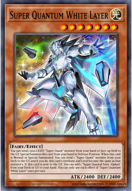 Camada Branca Super Quantum · Dark Neostorm