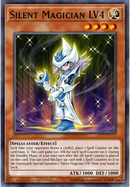 Mago Silencioso LV4