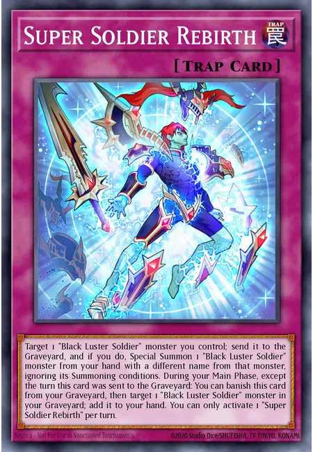 Renascimento do Super Soldado · Dimension of Chaos