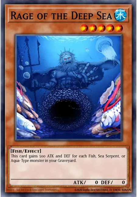 Rage of the Deep Sea