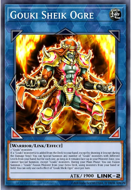 Gouki Sheik Ogre · Doom of Dimensions