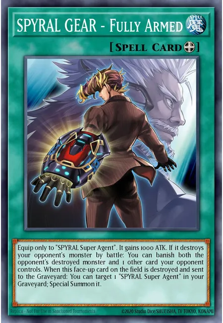 SPYRAL GEAR - Fully Armed · Maximum Crisis