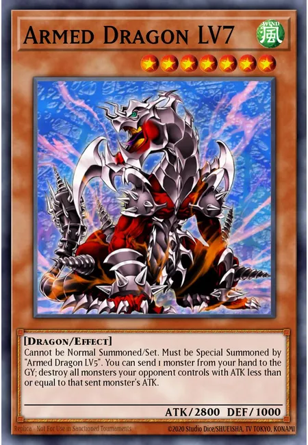 Dragão Armado LV7