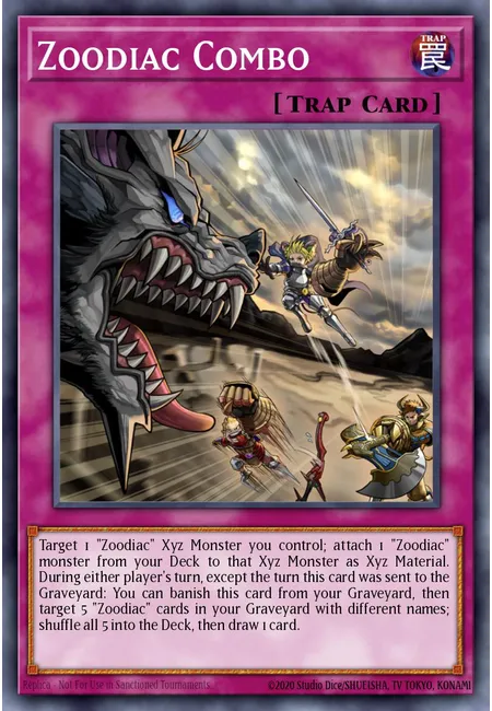 Combo Zoodíaco