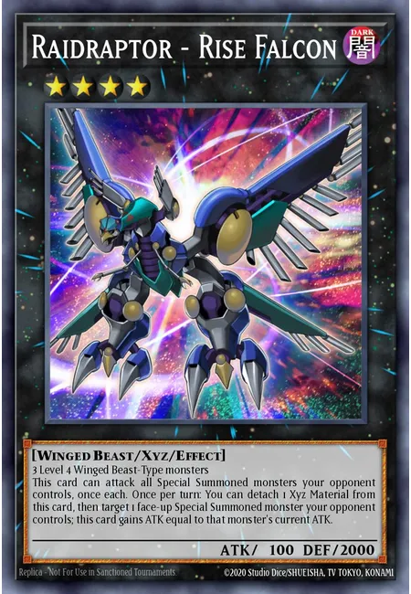 Ataqueraptor - Falcão Ascendente