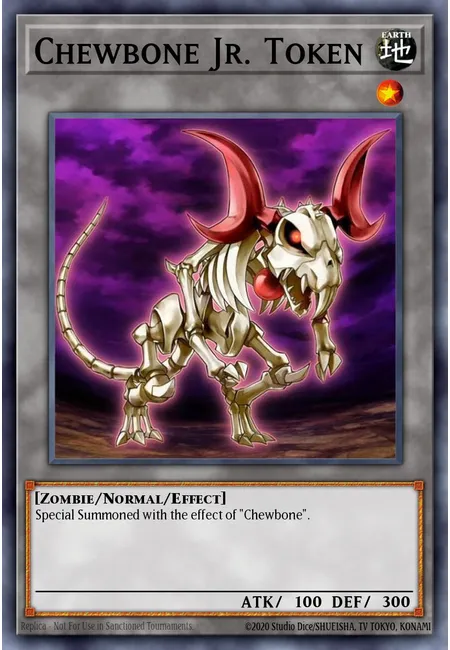 Chewbone Jr. Token · Zombie