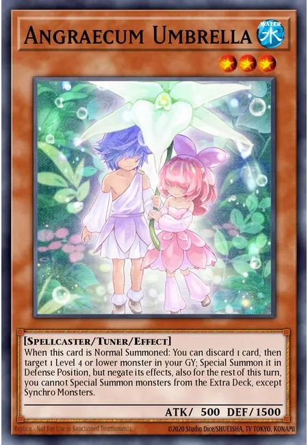 Guarda-chuva Angraecum · Duel Overload