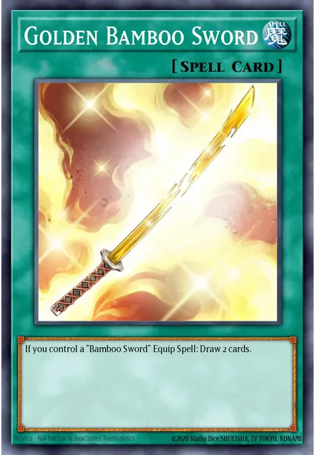 Espada Bambu Dourada · Shadows in Valhalla
