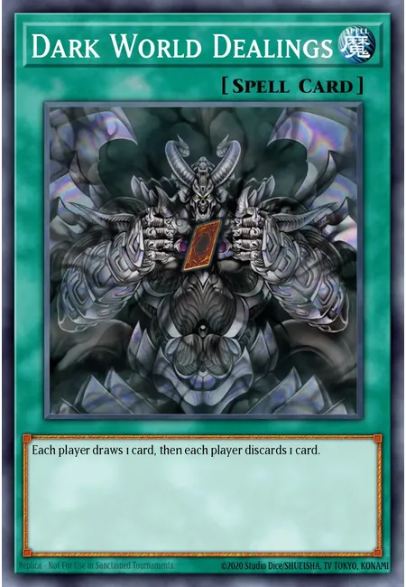 Dark World Dealings