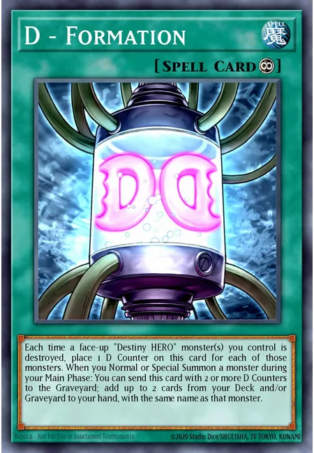 D - Formation