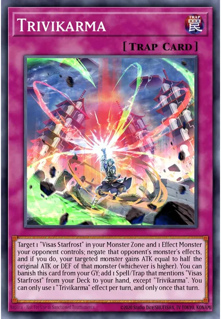 Trivikarma · Photon Hypernova