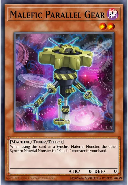 Malefic Parallel Gear