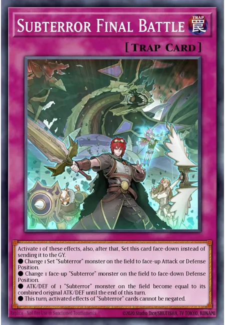 Batalha Final Subterror