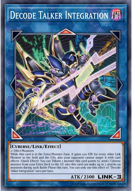Decode Talker Integration