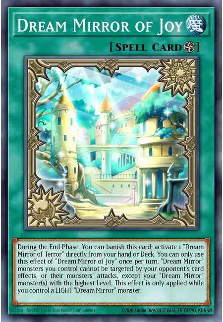 Dream Mirror of Joy · Rising Rampage