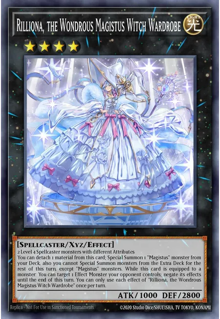 Rilliona, a Maravilhosa Magistus do Guarda-Roupa de Bruxas · 2022 Tin of the Pharaoh's Gods