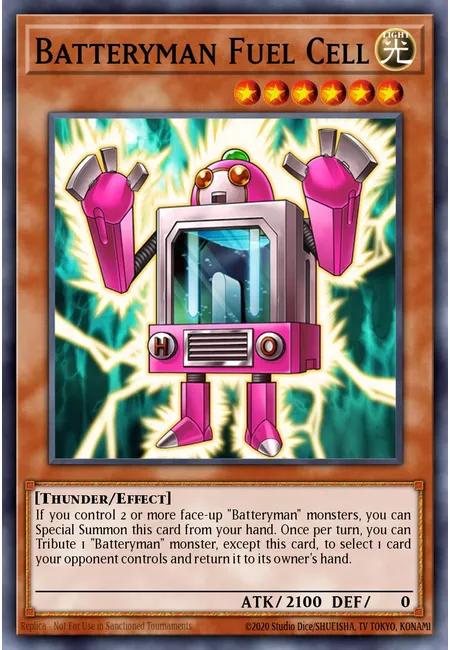 Batteryman Fuel Cell
