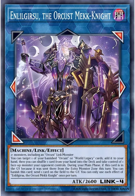 Enlilgirsu, the Orcust Mekk-Knight