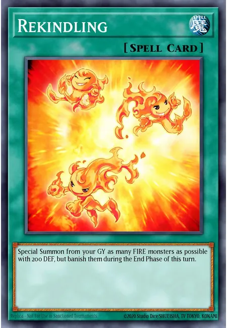 Reacender