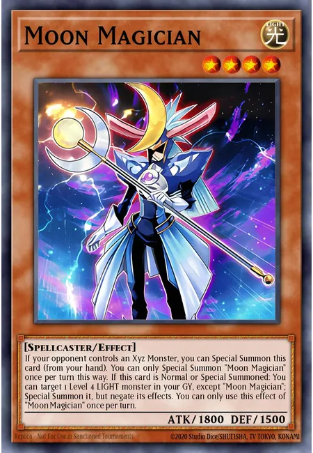 Moon Magician · Spellcaster