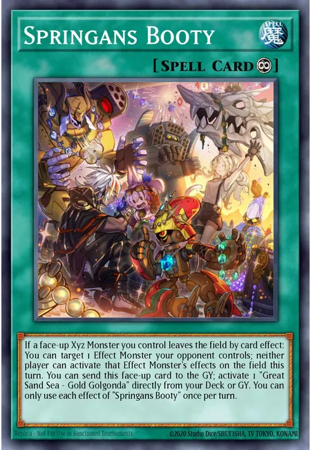 Springans Booty · Lightning Overdrive