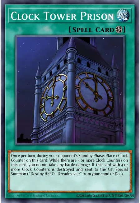 Clock Tower Prison