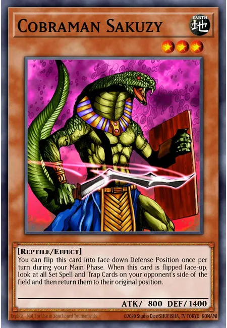 Cobraman Sakuzy · Pharaonic Guardian