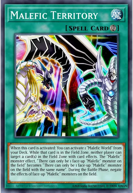 Malefic Territory · Duel Overload