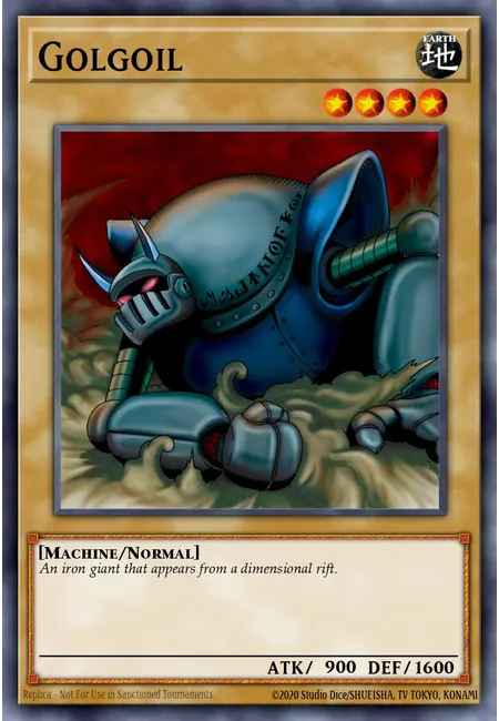 Golgoil · Speed Duel: Streets of Battle City