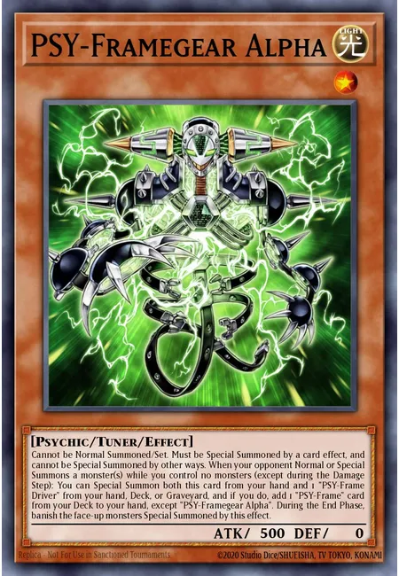 PSY-Framegear Alpha · High-Speed Riders