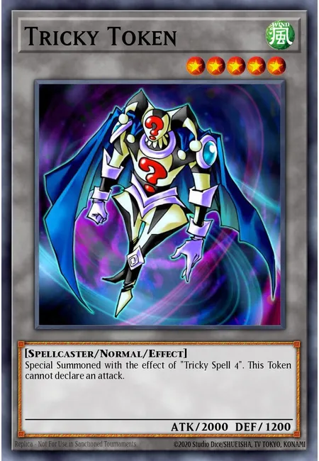 Tricky Token · Spellcaster