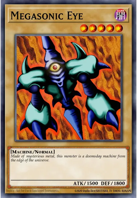 Megasonic Eye