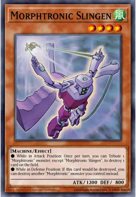 Morphtronic Slingen