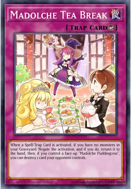Madolche Tea Break · Return of the Duelist