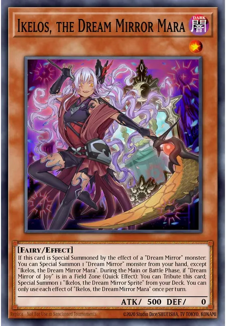 Ikelos, a Moura do Espelho Onírico · Rising Rampage
