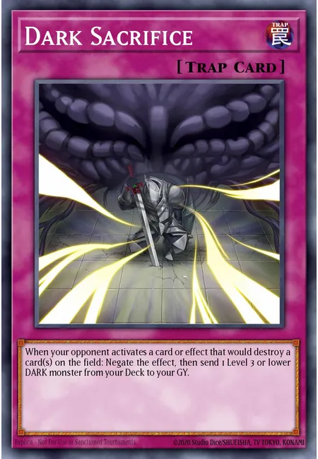 Sacrifício Negro · Battles of Legend: Hero's Revenge