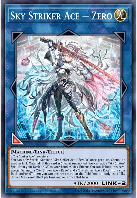 Sky Striker Ace = Zero · Legendary Modern Decks 2026
