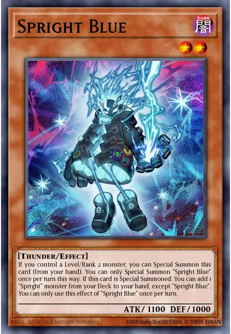 Azul Spright