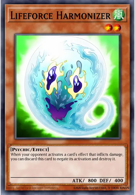 Lifeforce Harmonizer
