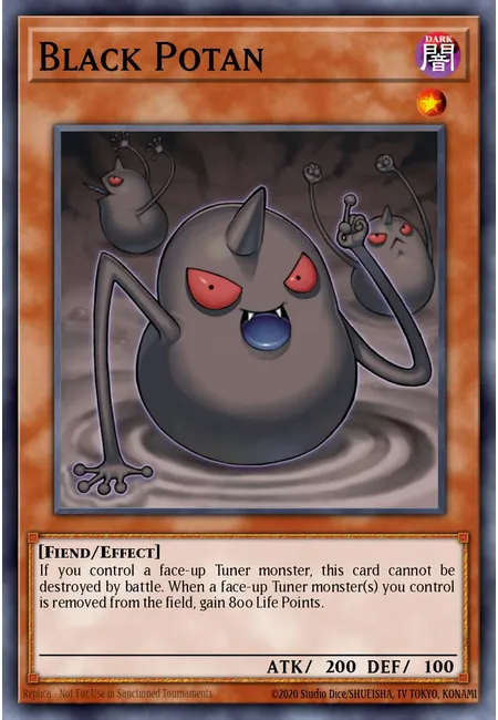 Black Potan · Absolute Powerforce