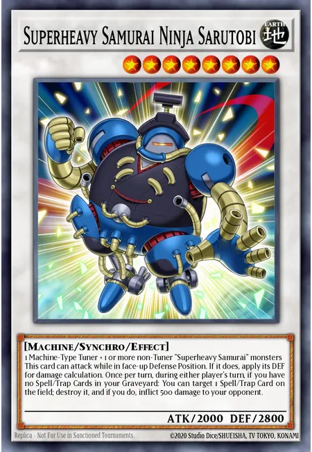 Superheavy Samurai Ninja Sarutobi