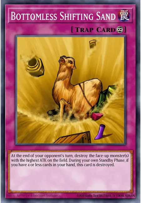 Bottomless Shifting Sand · Pharaonic Guardian