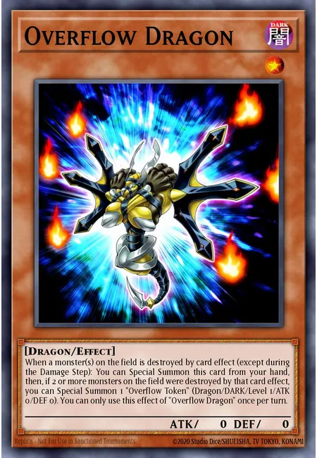 Overflow Dragon · Dark Neostorm