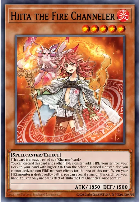 Hiita the Fire Channeler