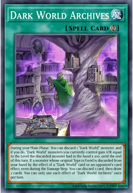 Dark World Archives · Structure Deck: Dark World